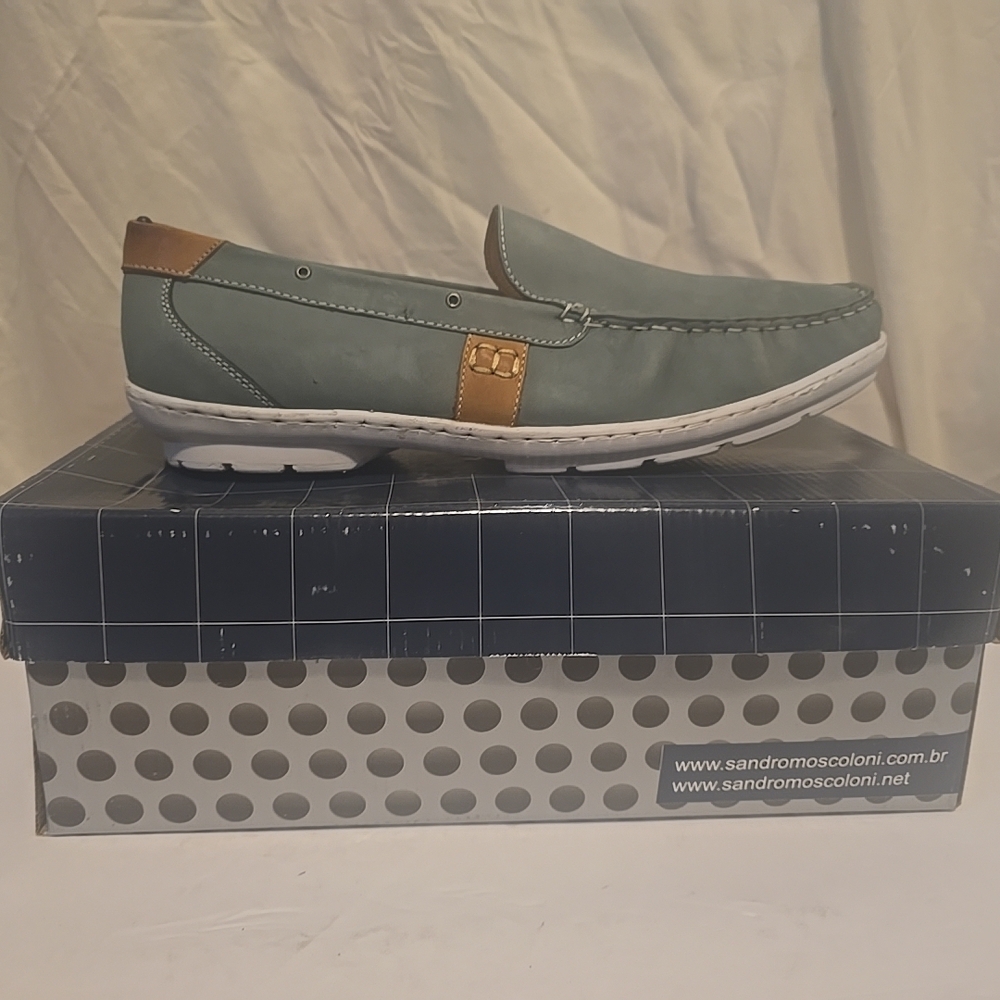 Sandro Moscoloni Grey Loafers